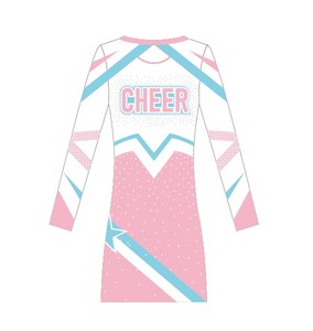 ร้อนขายส่งทั้งหมดดาวโรงเรียนมัธยมสาวเชียร์ลีดเดอร์เครื่องแบบ - Product Image 3
