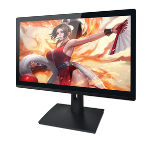 タッチスクリーンモニター24インチコンピューター主導LCDモニターPCワイドスクリーンWebカメラ付き75Hzタッチモニター - Product Image 5