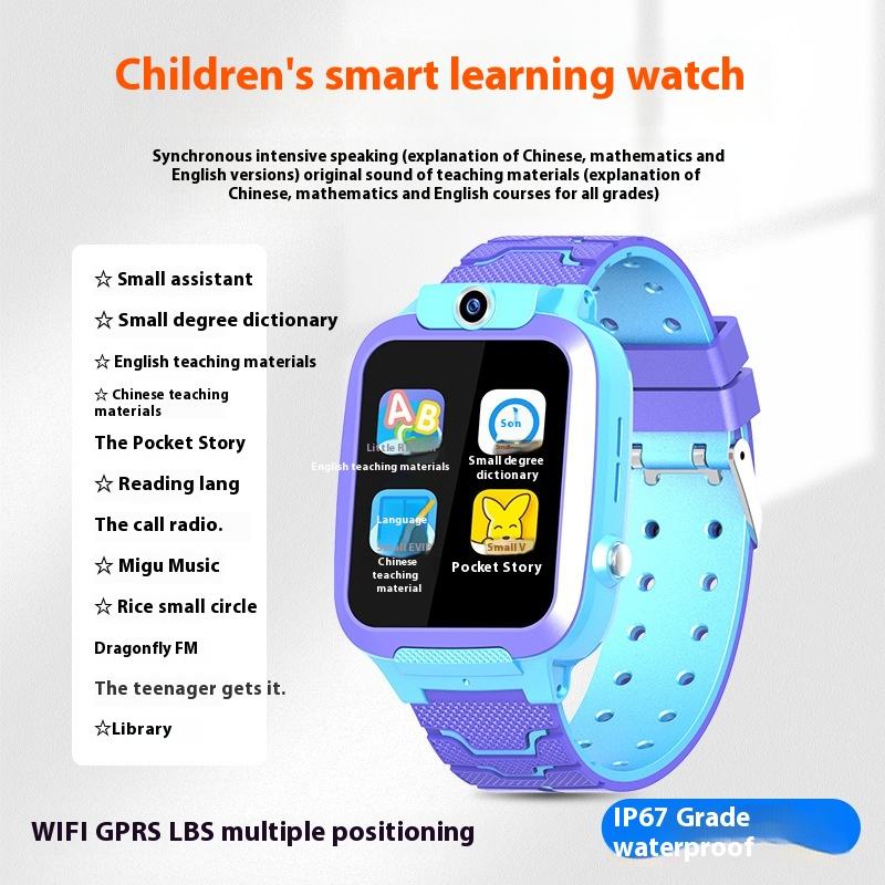 A51 Bleu 5G Plein Netcom Appel Vidéo Multiple Positionnement Étanche)