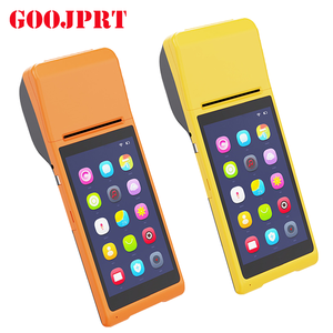 Terminal POS Q8 Android 8,1, compatible con BT, Wifi, escáner de impresora, GPS integrado, 58mm, PDA térmica de recibos con impresora móvil - Product Image 5