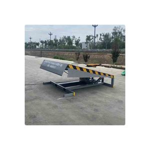 Plataforma de carga y descarga nivelador de muelle de patio puente de embarque fijo hidráulico eléctrico - Product Image 2
