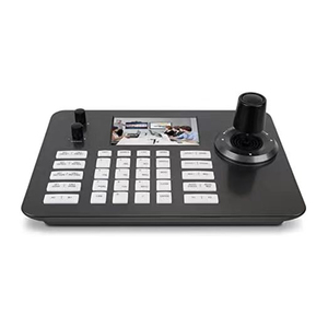 USD282 Бесплатная доставка KBD2030 IP PTZ джойстик контроллер Топы может управлять 200 шт. камеры vMix OBS wrecast IP клавиатура контроллер