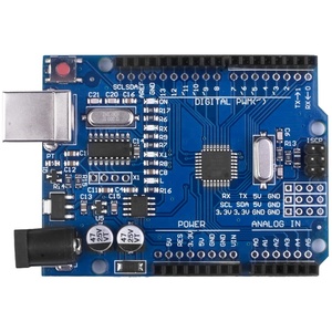 CH340 Development Board Atmega328p Microcontroller with USB Cable - Product Image 1