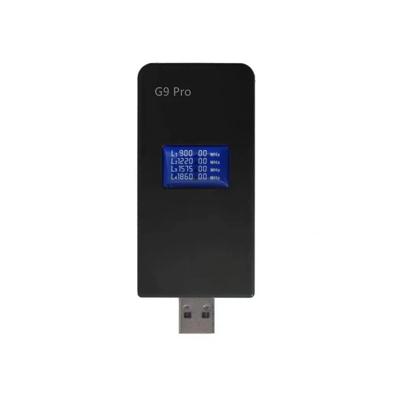 جهاز محمول G9 pro USB U, جهاز محمول G9 pro USB U 900 ميجا هرتز/BDS 1220 ميجا هرتز/GPS 1575 ميجا هرتز/DCS 1860 جهاز كاشف تردد الشبكة جهاز كشف عن بعد