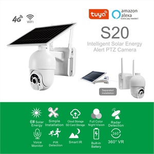 New Design <strong>2</strong> Inch Battery Pan-tilt Solar Camera Tuya APP 4G PTZ Camera <strong>Wireless</strong> IP Video <strong>Intercom</strong> <strong>System</strong> - Product Image 4