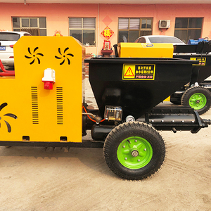 Nhà Máy Trực Tiếp Trần Tường Xi Măng Vữa Phun Thạch Cao Máy Điện Diesel Vữa Phun Máy - Product Image 2