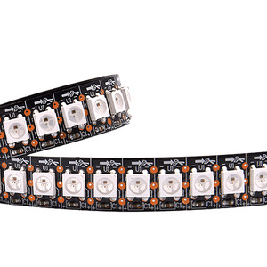 WS2812B LED-Streifen 5050 RGB 5V 144LED Pixel IP20 Wasserdicht Sk6812 IC-Projekt Einstellbare Farbe RGB LED-Lichtst reifen - Product Image 3