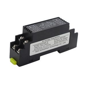 AC電圧センサー送信機信号アイソレーターコンバーター送信モジュール1 in 1 out 4-20mA 0-10VAC電圧トランスデューサー - Product Image 2