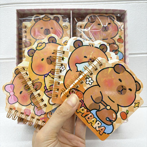 Linda Labubu блокнот с блокировкой паролем набор книг Capybara блокнот - Product Image 2
