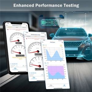 ANCEL BD200 OBDII Tester for Bluetooth 5.0 Engine Analyzer Diagnostic Tool for Android &amp; IOS 1-Year Warranty - Product Image 2