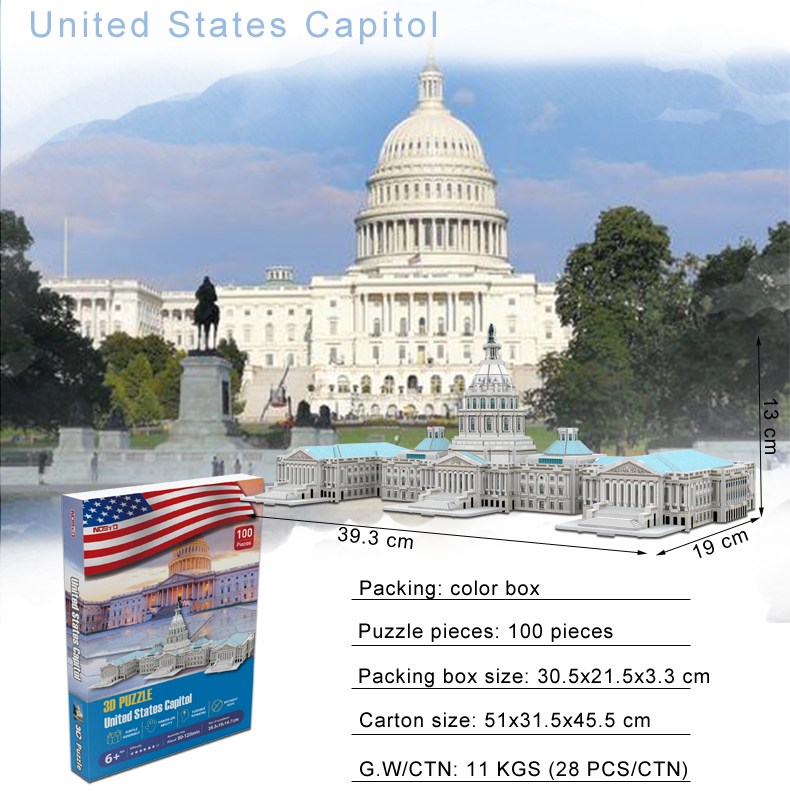 A0109 Capitole des États-Unis 2,8 $