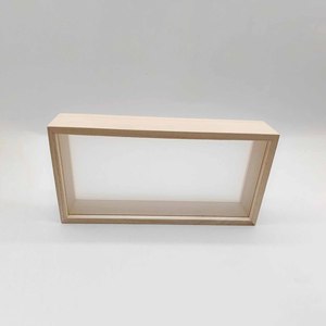 0.6/0.78/1.0 /1.2 /1.38 / 1.5 inç özel boyut ahşap çerçeveler resim fotoğraf çerçeveleri - Product Image 2