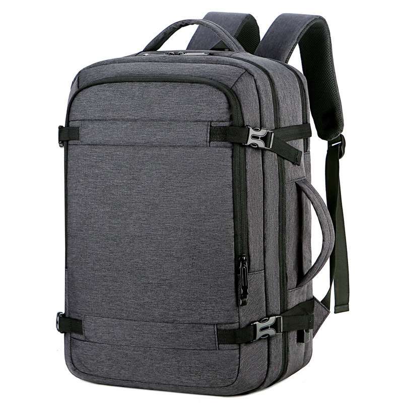 Oxford cloth, dark gray