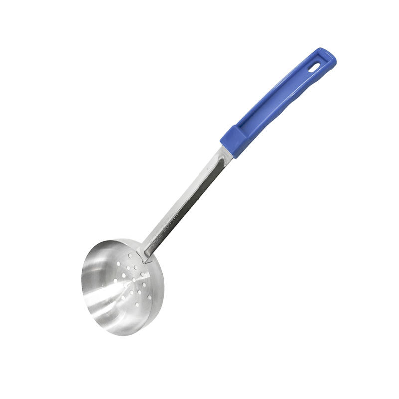 Perforated Portion Spoon-Blue