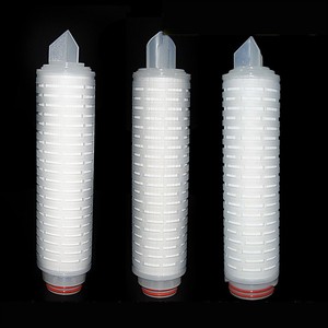 0.2 1 <strong>5</strong> Micron 10Inch Polyethersulfone Industrial <strong>PP</strong> Pleated Membrane <strong>Filter</strong> Cartridges Micro <strong>Filter</strong> for Water Final Filtration - Product Image 6