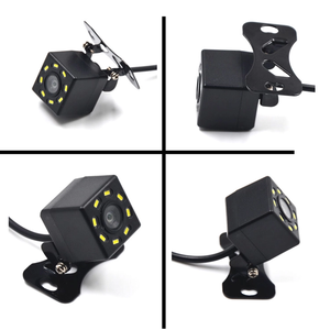 8 LED Car Rear View Camera <strong>4</strong> LED Car Reversing Backup Camera CMOS Image <strong>Sensor</strong> 12 LED <strong>Reverse</strong> Camera