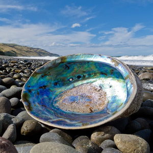 7-13cm doğal ham çin Abalone kabuk leke için adaçayı abalone kabuk yanan - Product Image 1