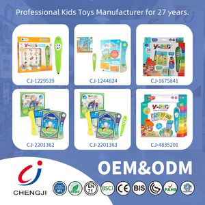 Chengji Educational Kids <strong>Touch</strong> <strong>Reading</strong> <strong>Pen</strong> Logic English Early Learning Machine Talking Smart <strong>Reading</strong> <strong>Pen</strong> for Kids - Product Image 6