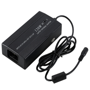 便携式通用笔记本电脑充电器适配器 dc 12-24v 可调 120w 电源适配器笔记本电脑