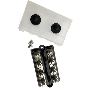 M10/m8 48v 250a מסופי סוללה שחורה נחושת טהור להפצת כוח