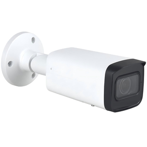 Cámara IP ahua de 8MP 4K para exteriores, IP67 IR con 60m, micrófono incorporado, detección humana, NVR, almacenamiento de datos, cámara tipo bala - Product Image 1