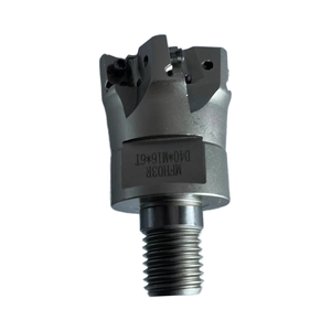 CNCモジュラータイプフライスカッターMFH03R D10-M16-6T高送りフライスねじロックタイプカッターヘッドフィットインサートLOGU030310ER - Product Image 6