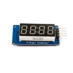 <strong>TM1637</strong> 4 Bits Digital LED Display Module For 7 Segment 0.36Inch Clock RED Anode Tube Four Serial Driver Board Pack - Product Image 4