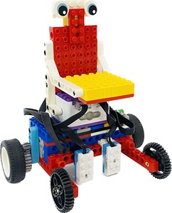 ICQbot codice interattivo Robot Set elettronica blocco Wedo2.0 blocchi costruzione blocchi bambini giocattolo elettronico strumento Set per la codifica