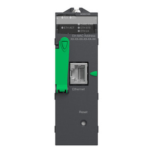 BMX Series Processor Module BMXNOE0100 Ethernet <strong>Modbus</strong> <strong>TCP</strong>/<strong>IP</strong>, 10/100M Baud Rate, 1 RJ45 Ethernet <strong>Port</strong>, Memory Card Slot - Product Image 3