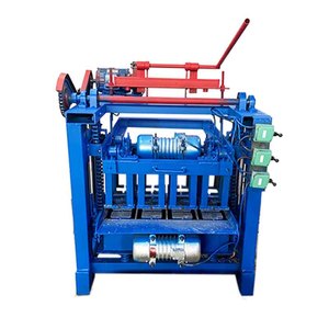 Высокое качество 6 дюймов автоматический ручной блок делая машину - Product Image 4