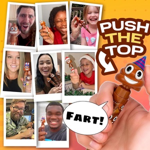 Đánh rắm poop bút với nhiều âm thanh vui nhộn-Món quà mới lạ hoàn hảo cho trẻ em - Product Image 5