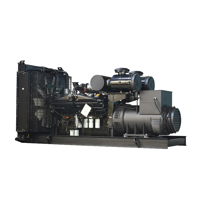 900kw 1000kw 1100kw 1200kw USA Made global warranty diesel generator with Cummins 60Hz 440V generator for sale