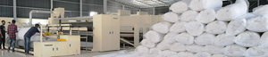Linea di imbottitura per incartatura termica automatica TONGDA per macchine non tessute - Product Image 3