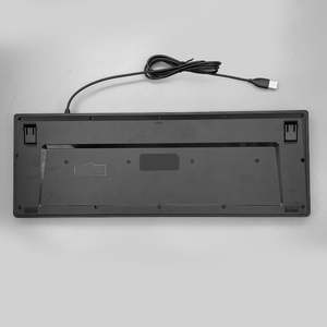 High Quality 104-<strong>Key</strong> USB Wired ABS Laptop <strong>Keyboard</strong> New Style Factory Outlet for Desktop <strong>Computer</strong> Office <strong>Use</strong> Made <strong>of</strong> Plastic - Product Image 6
