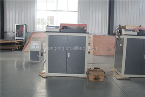 Hidrolik çelik boru çelik yuvarlak çubuk eğilme test ekipmanı/bükme testi/eğilme Test cihazı - Product Image 3