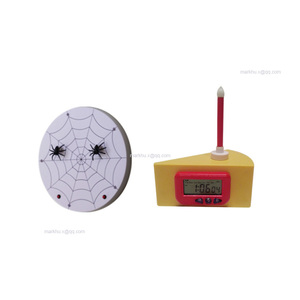 Anpassen Kunststoff form montiert Kühlschrank elektronische Timer LCD-Digital anzeige, Küche Kochen Timer Uhr Spritzguss - Product Image 5