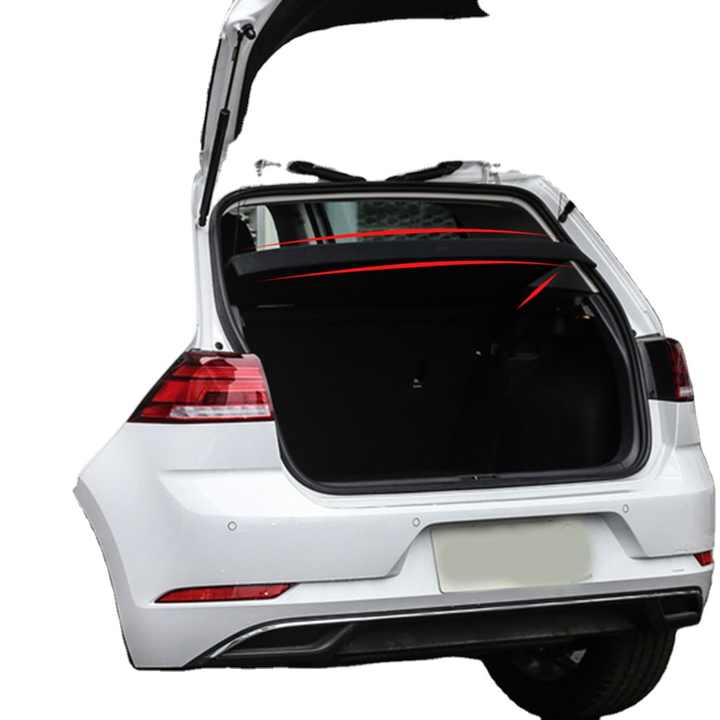 Car Interior Accessories Non-retractable Cargo Cover/Parcel Shelf for VW Golf 7