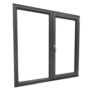 Hohe Dichtung funktion von Aluminium rahmen profil flügel fenstertüren und-fenstern für Metall beschläge von Fenstern und Türen