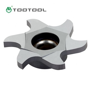 Grooving Tool and Thread Milling <strong>Cutter</strong> with 3 Teeth and 6 Teeth, SImilar with Coromill 327 and 306 606 308 608 Etc - Product Image 4