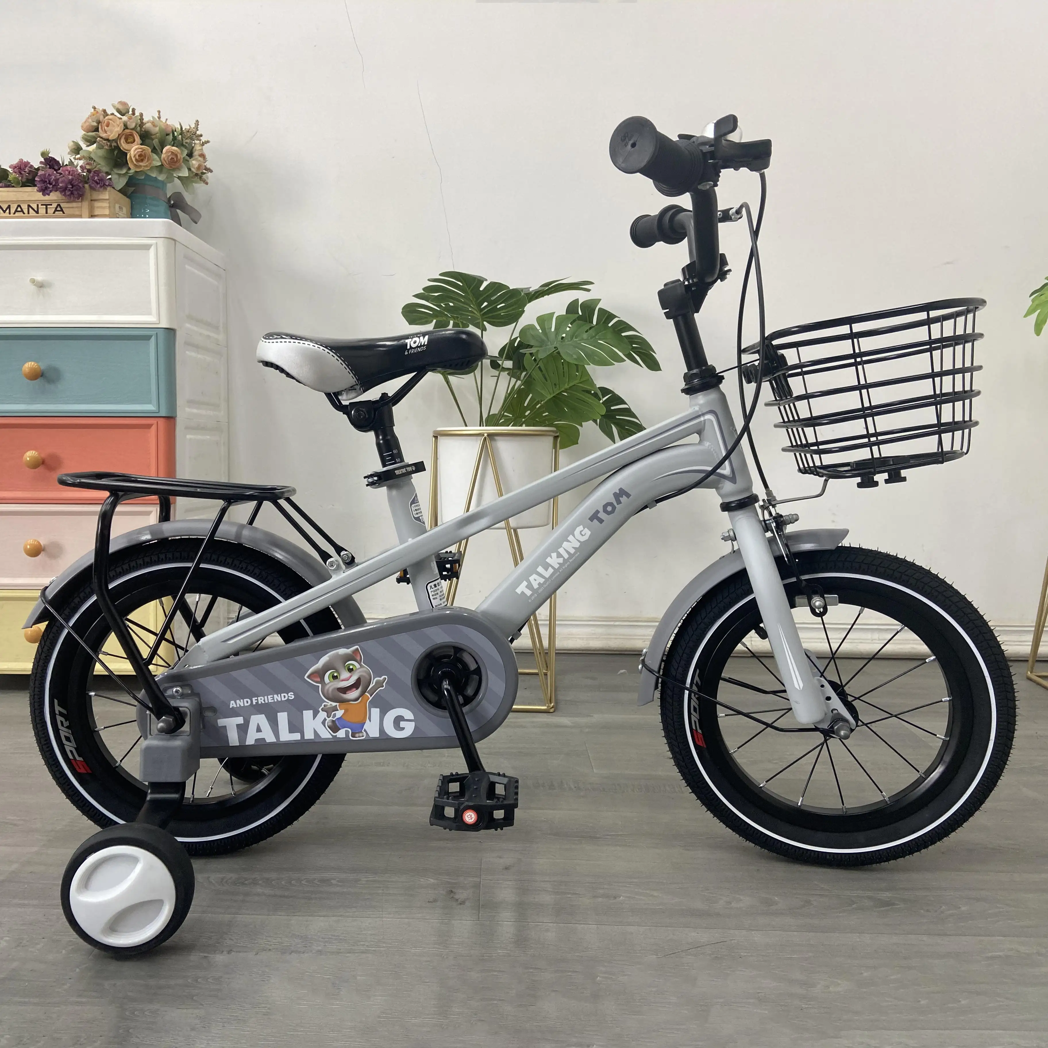 Ciclo di fabbrica cinese 12 14 16 18 pollici bicicletta di montagna bicicleta 3-8 anni bambini bici bambini cicli per i ragazzi