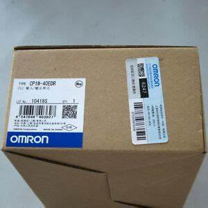 Nuovo controller programmabile CP1W-40EDR OMRONyb originale - Product Image 6