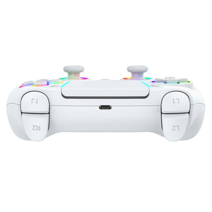HONSON RGBゲームパッドP5 JOYSTICKホールロッカー & ホール3DワイヤレスPs5コントローラゲームカスタムPs5ワイヤレスコントローラ用 - Product Image 5