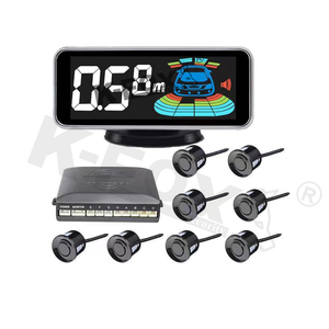Front and Rearview Auto <strong>Reverse</strong> Backup Radar Detector <strong>Reverse</strong> Car Parking <strong>Sensor</strong> <strong>LCD</strong> <strong>Display</strong> 4/6/ 8 <strong>Sensors</strong> Car Parking <strong>Sensor</strong> - Product Image 1