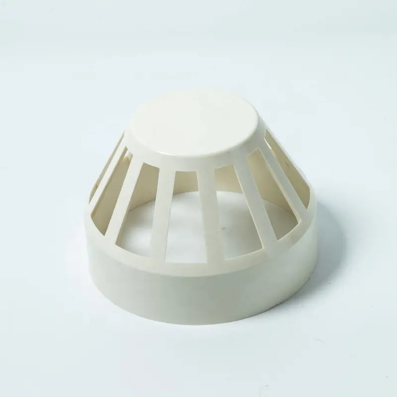 pvc piping China Customized Pvc Pipes Water Drain Pipe Fitting White Vent Cap Pvc End Cap