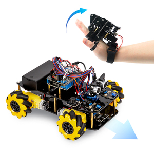 4WD Robot Car Exoskelett-Sensor handschuhe Fernbedienung Educational Stem Toys Robotics Kit Robot Kit für Arduino
