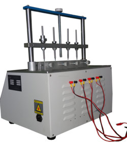 Giá nhà máy Thiết bị thử nghiệm độ mỏi bốn trạm KSD Bảo vệ IP55 220V 50/60Hz Nút chuyển đổi chính bảo hành 1 năm - Product Image 2