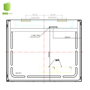 Sistema de ejecución de fabricación inteligente industrial de 17 pulgadas Pantalla de panel LCD 1280x1024 IPS Pantalla LCD Módulo LCD - Product Image 4