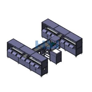 <strong>Sorting</strong> <strong>Machine</strong> Suitable for Logistics Warehouse <strong>Sorting</strong> Parcel Express Weighing <strong>and</strong> Scanning Automatic <strong>Sorting</strong> Equipment - Product Image 1