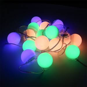 ป้ายโฆษณาปรับแต่งได้ตามต้องการไฟ RGB DMX แบบปรับแต่งได้หลอดไฟแบบพิกเซลสำหรับตกแต่ง - Product Image 5