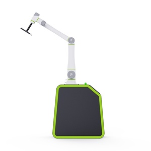Sistema di palificazione robotizzato completamente automatico di carico e scarico palettizzazione Robot per il contenitore